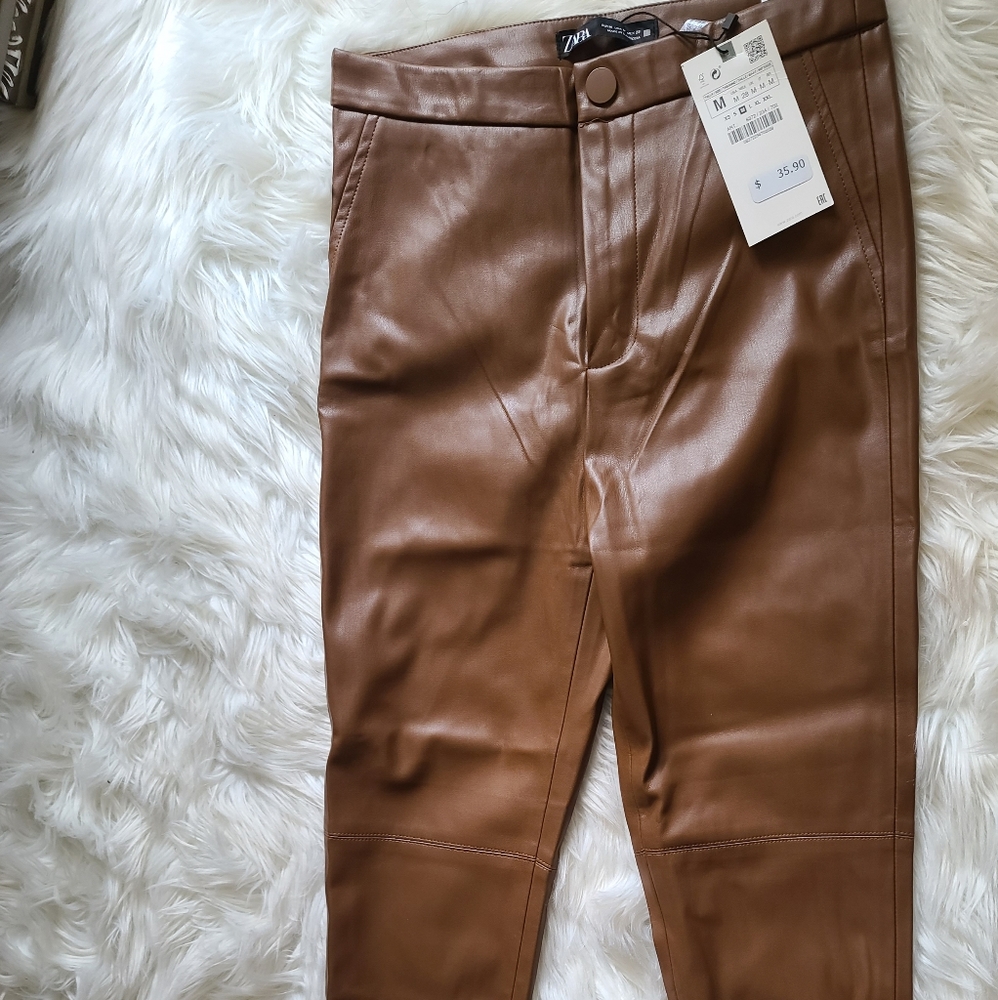 Leather pants